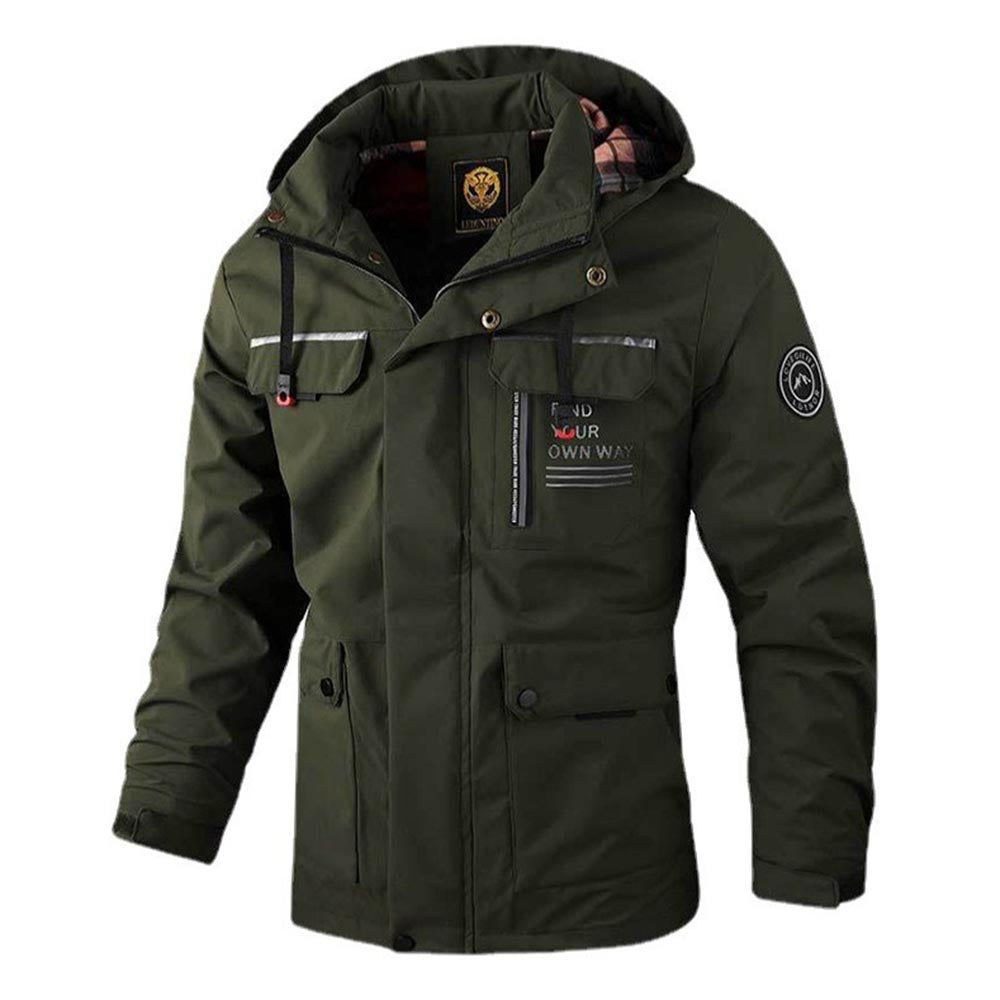 Oumeione™ Urbanshield Waterproof Outdoor Jacket
