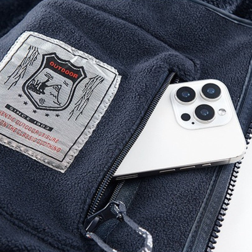 Oumeione™ CloudElle Fleece Jacket