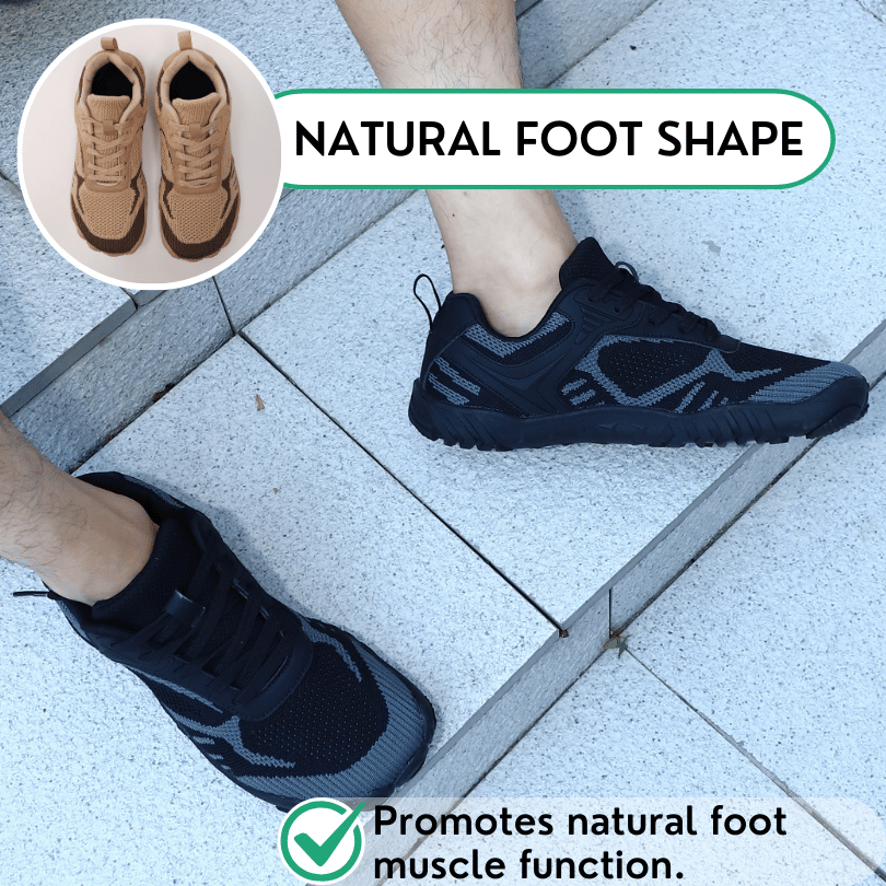 Oumeione™ Corel - Barefoot Shoes