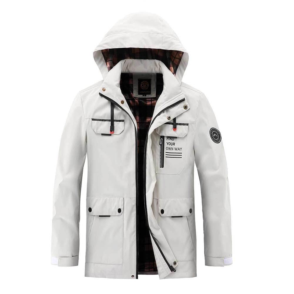 Oumeione™ Urbanshield Waterproof Outdoor Jacket