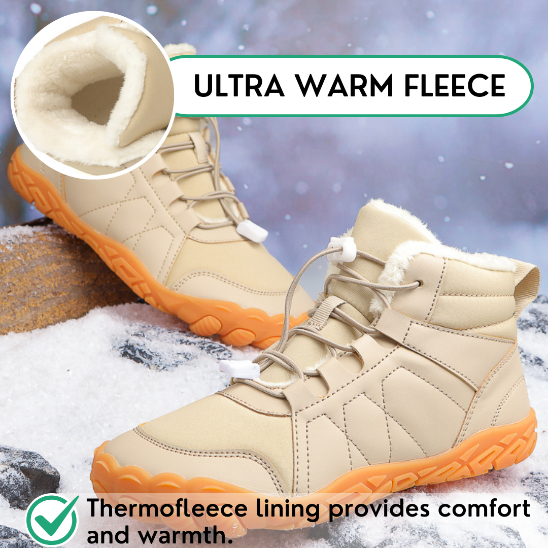 Carmel Pro Winter Barefoot Boots