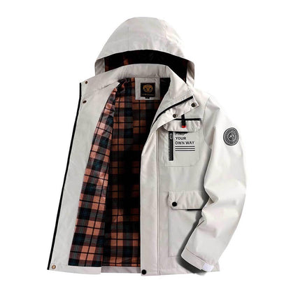 Oumeione™ Urbanshield Waterproof Outdoor Jacket
