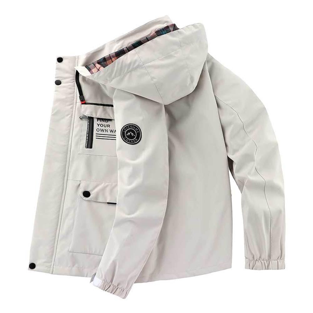 Oumeione™ Urbanshield Waterproof Outdoor Jacket