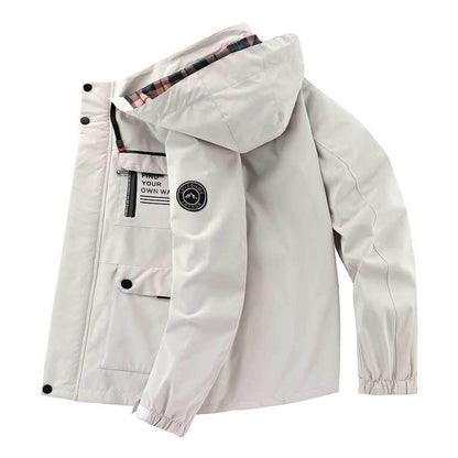 Oumeione™ Urbanshield Waterproof Outdoor Jacket