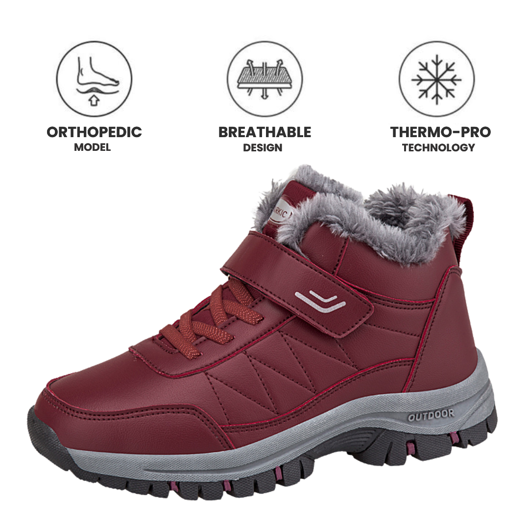 WiseFeet - Ergonomic Winter Walking Shoes