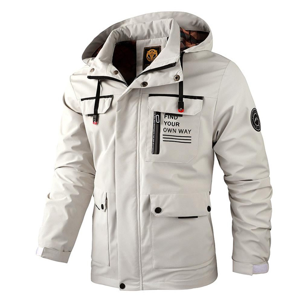 Oumeione™ Urbanshield Waterproof Outdoor Jacket