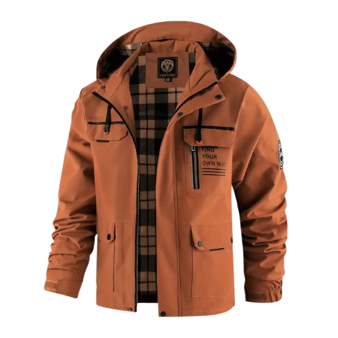 Oumeione™ Urbanshield Waterproof Outdoor Jacket