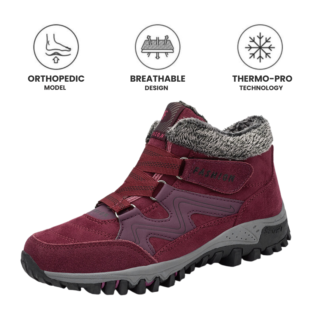 ErgoSole - Ergonomic Winter Shoes