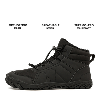 Carmel Pro Winter Barefoot Boots