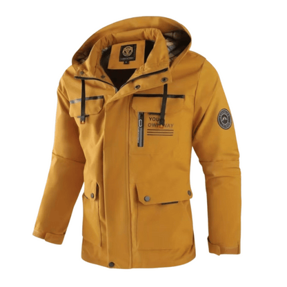 Oumeione™ Urbanshield Waterproof Outdoor Jacket