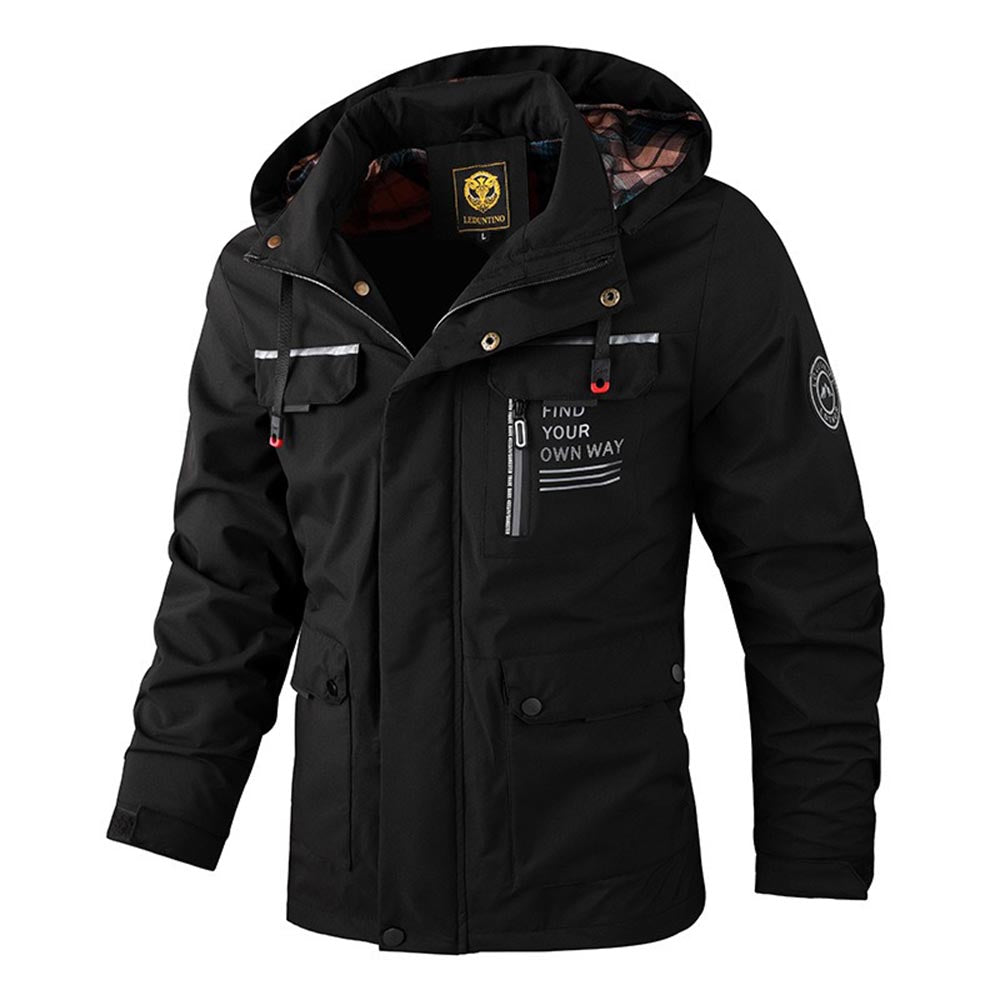 Oumeione™ Urbanshield Waterproof Outdoor Jacket