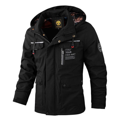 Oumeione™ Urbanshield Waterproof Outdoor Jacket