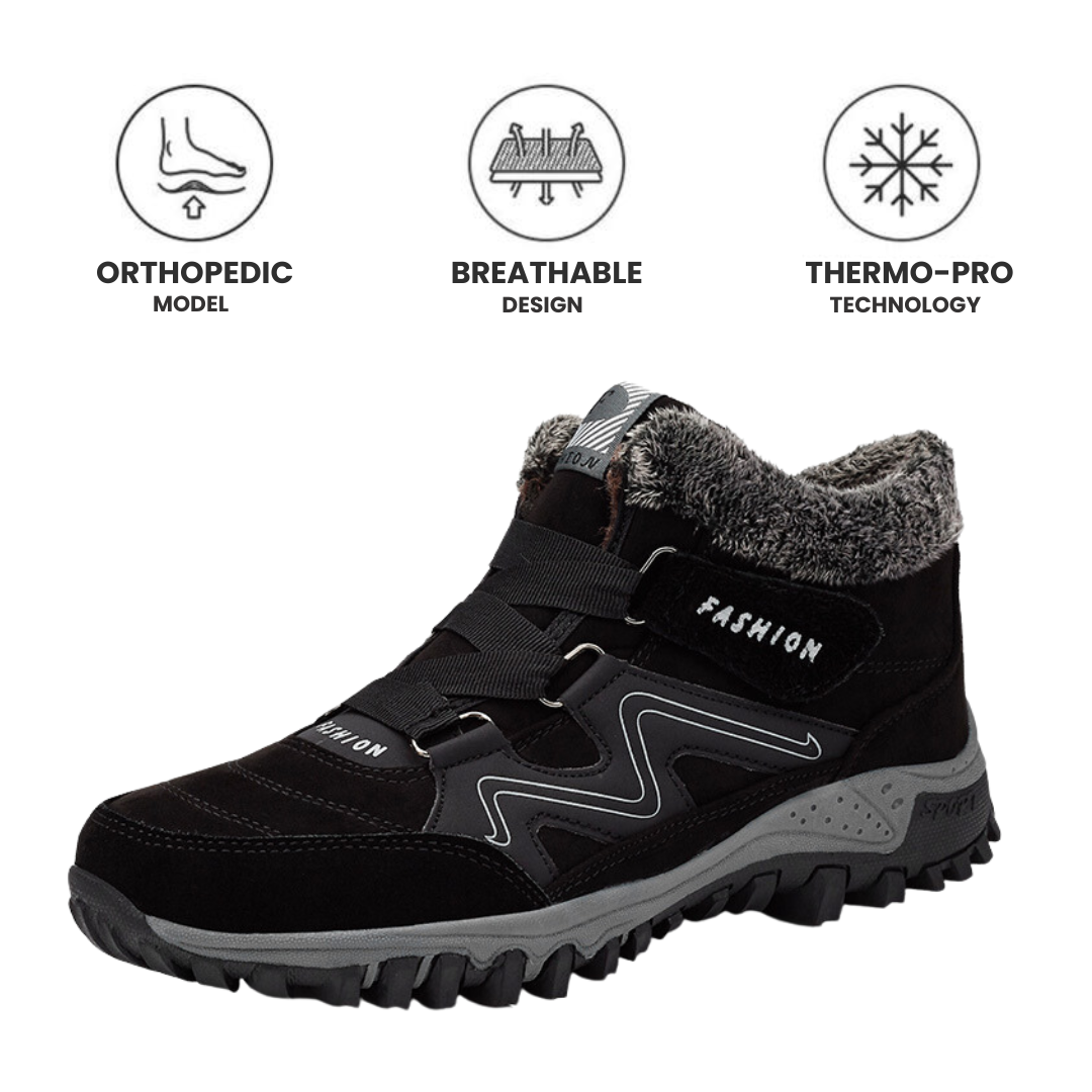 ErgoSole - Ergonomic Winter Shoes