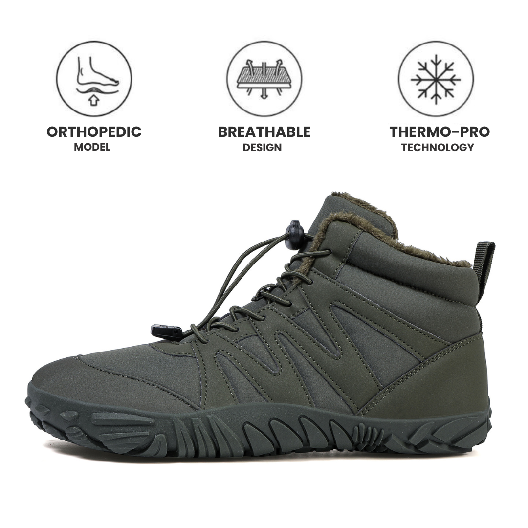 Stride Pro Winter Barefoot Boots