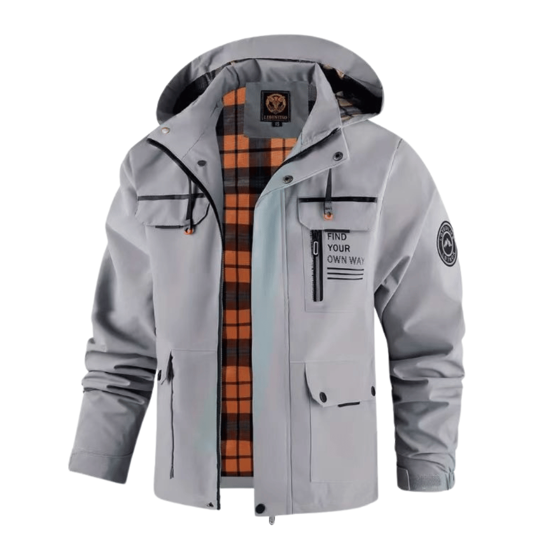 Oumeione™ Urbanshield Waterproof Outdoor Jacket