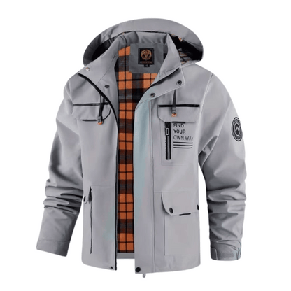 Oumeione™ Urbanshield Waterproof Outdoor Jacket