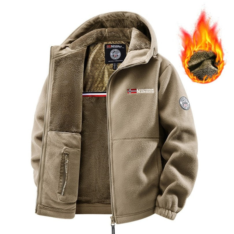 Oumeione™ CloudElle Fleece Jacket