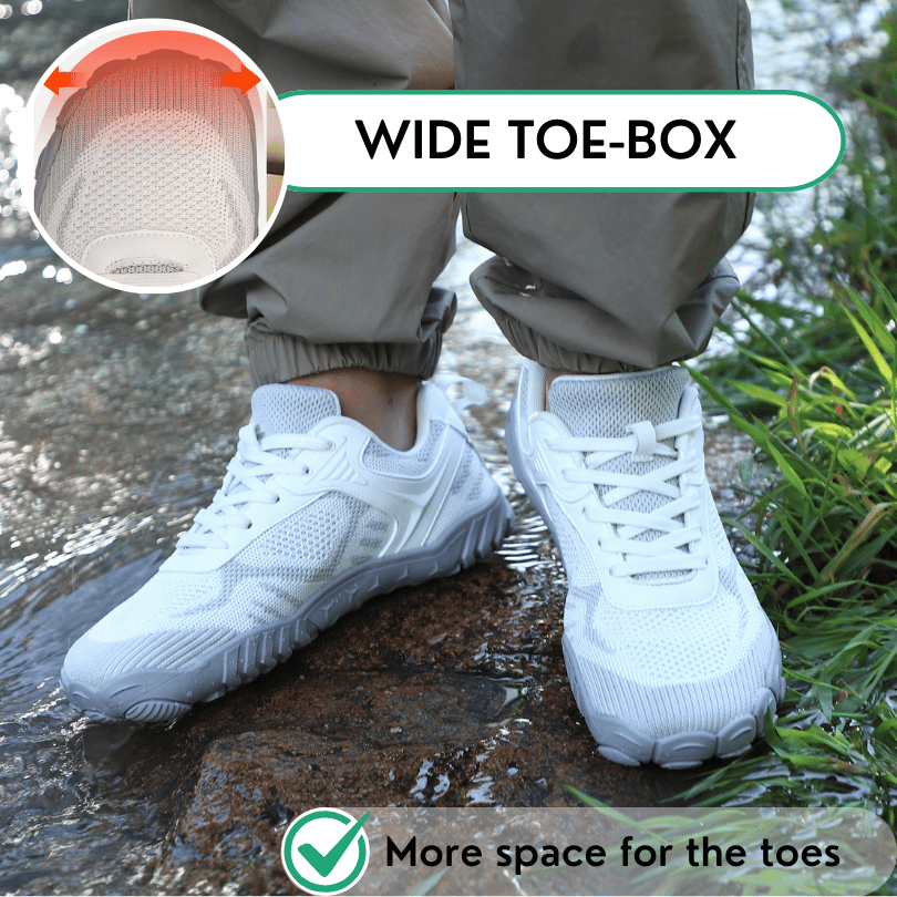 Oumeione™ Corel - Barefoot Shoes