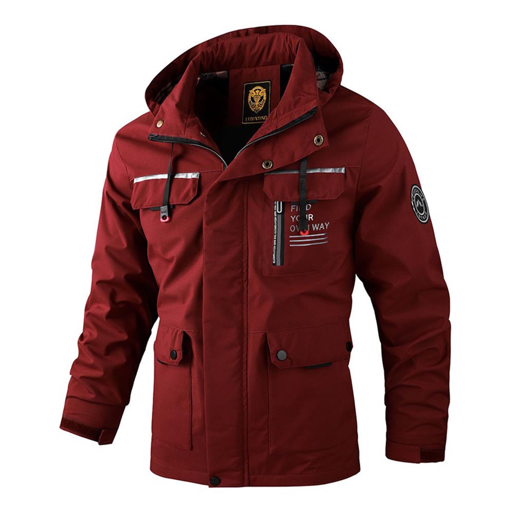 Oumeione™ Urbanshield Waterproof Outdoor Jacket