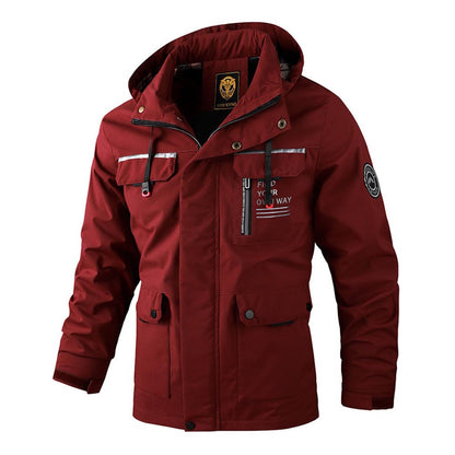 Oumeione™ Urbanshield Waterproof Outdoor Jacket