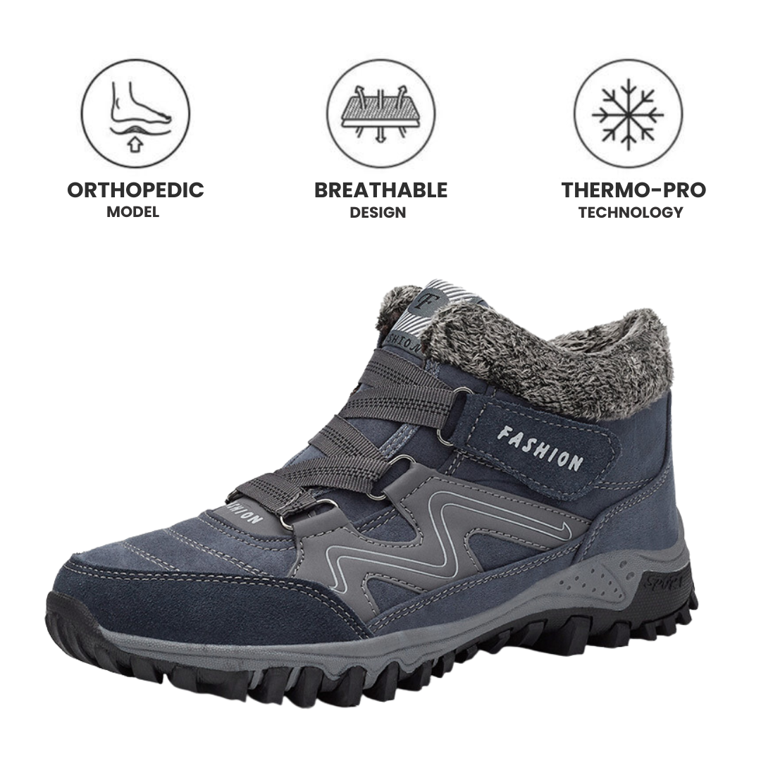 ErgoSole - Ergonomic Winter Shoes