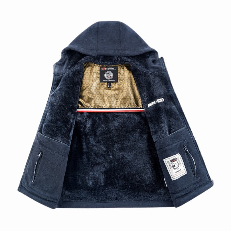 Oumeione™ CloudElle Fleece Jacket