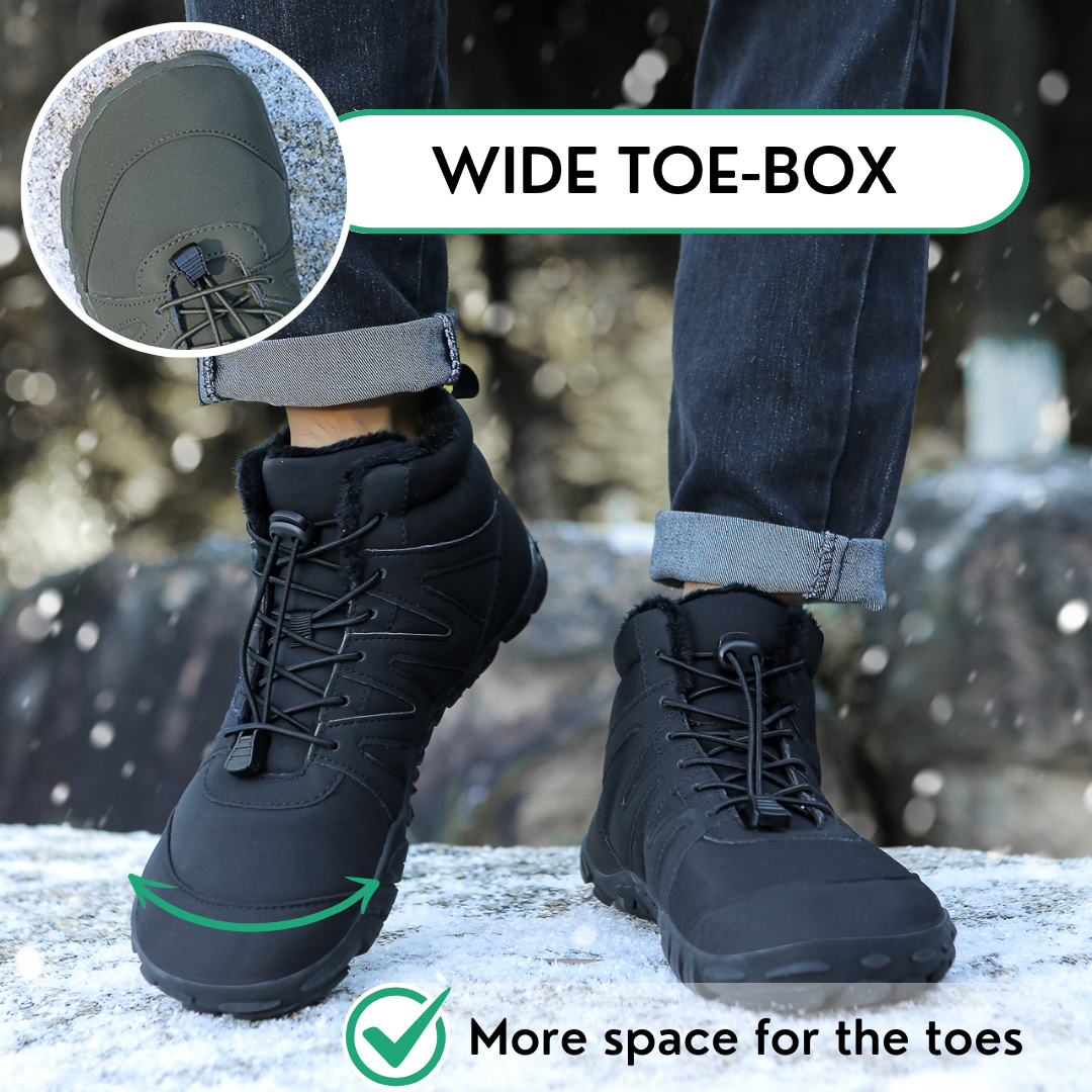 Stride Pro Winter Barefoot Boots