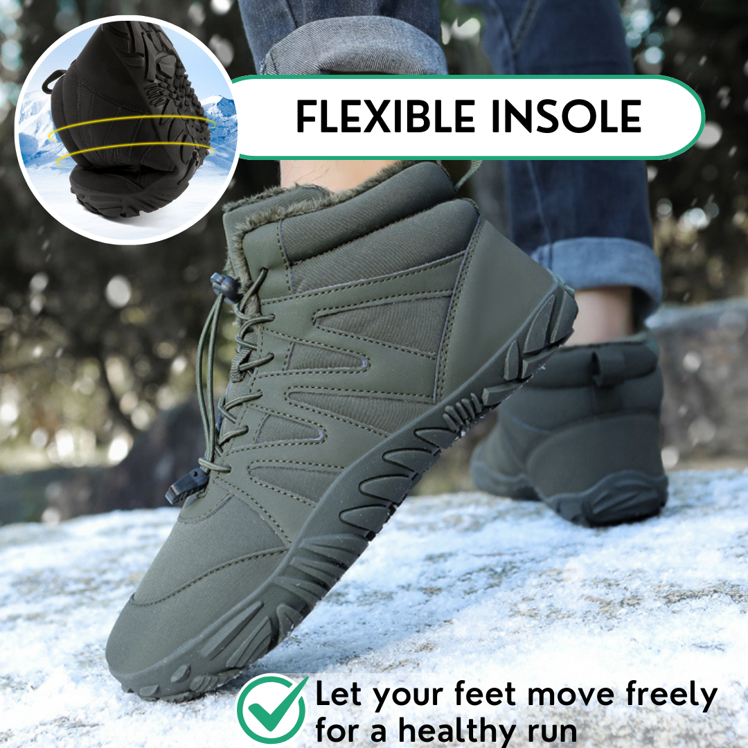 Stride Pro Winter Barefoot Boots