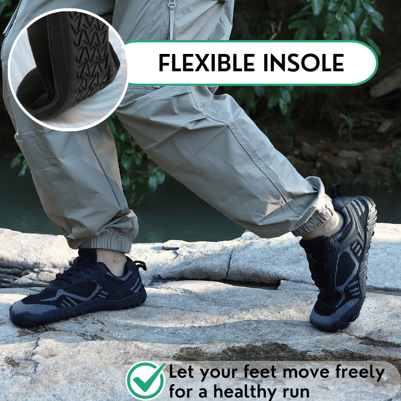 Oumeione™ Corel - Barefoot Shoes