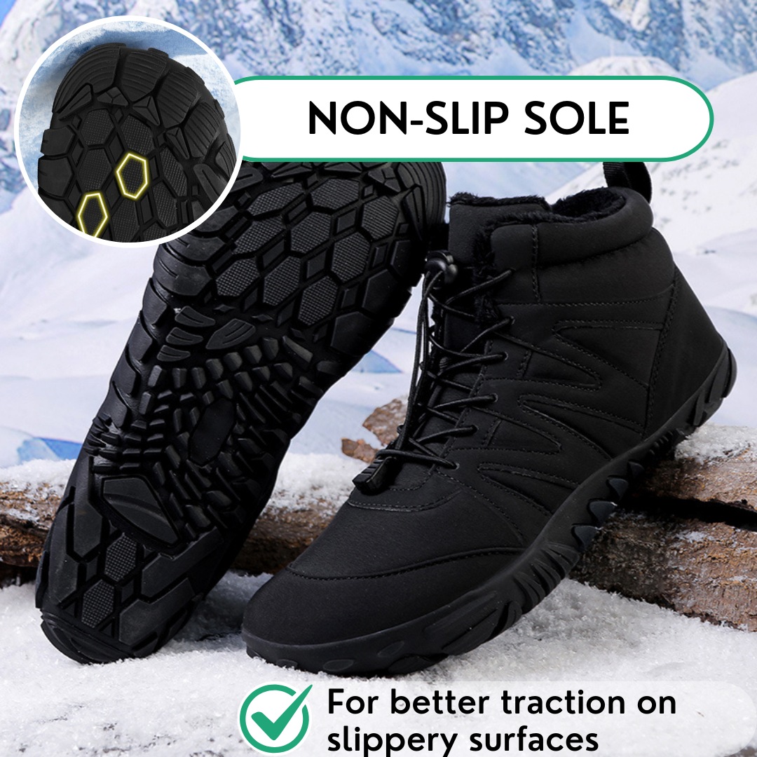 Stride Pro Winter Barefoot Boots