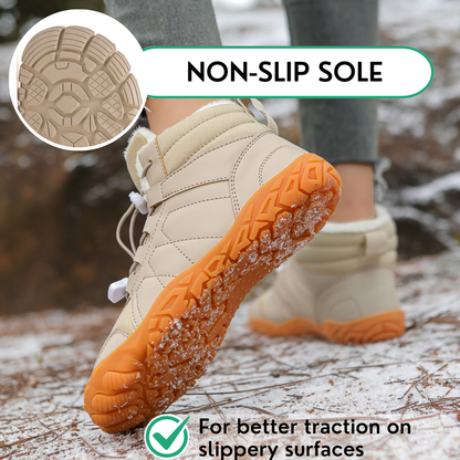 Carmel Pro Winter Barefoot Boots