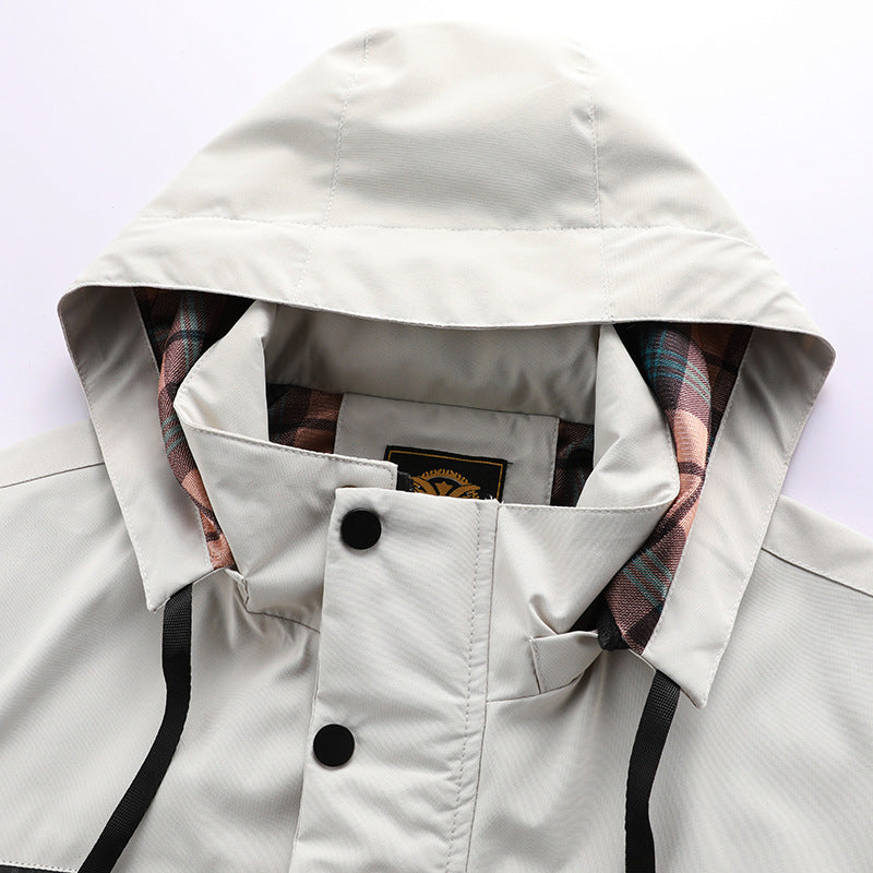Oumeione™ Urbanshield Waterproof Outdoor Jacket