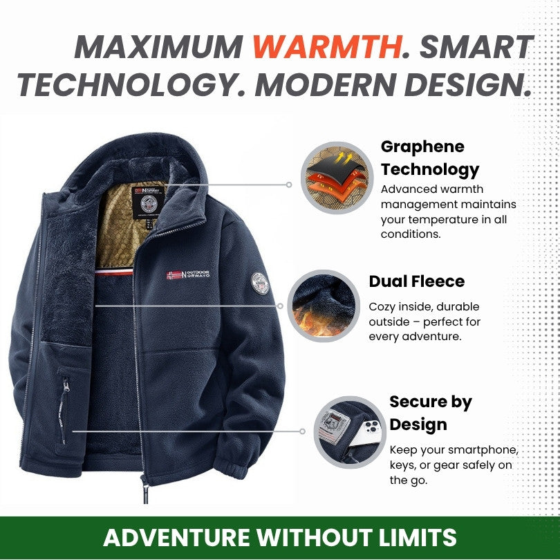 Oumeione™ CloudElle Fleece Jacket