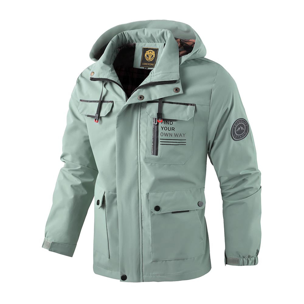 Oumeione™ Urbanshield Waterproof Outdoor Jacket