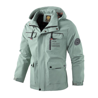 Oumeione™ Urbanshield Waterproof Outdoor Jacket