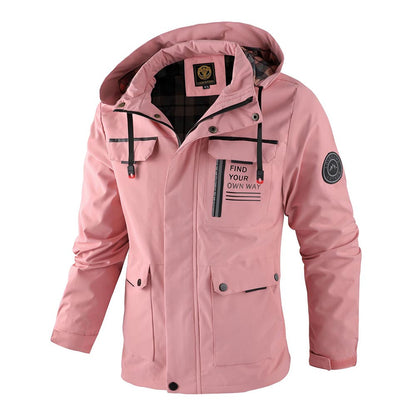 Oumeione™ Urbanshield Waterproof Outdoor Jacket